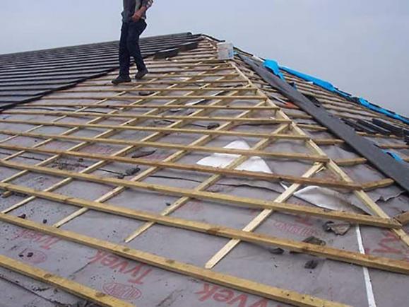 réparation toiture